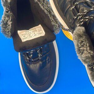 ❄️ Women’s Fur-Lined Snow Boots | Size 11 | Kufeiti Brand | Lightly Worn